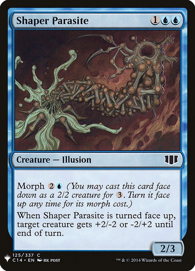 Shaper Parasite [Mystery Booster] | Sanctuary Gaming