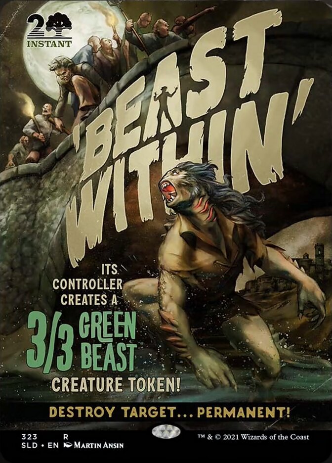 Beast Within [Secret Lair Drop Series] | Sanctuary Gaming