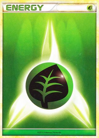 Grass Energy (2010 Unnumbered HGSS Style) [League & Championship Cards] | Sanctuary Gaming
