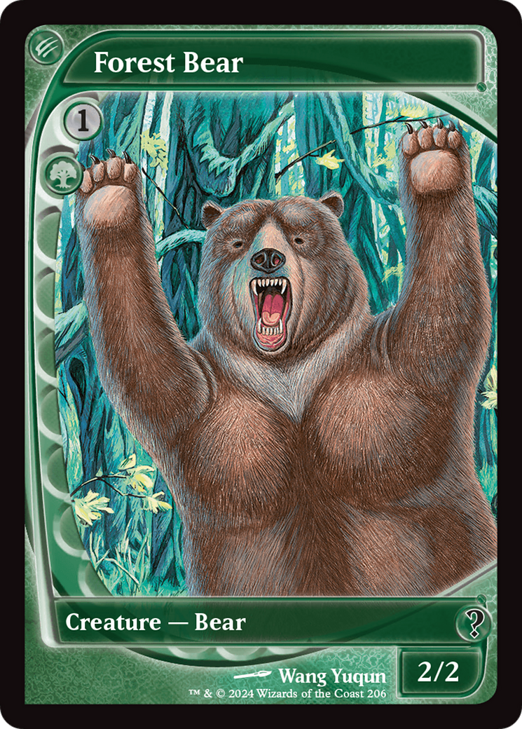 Forest Bear (Future Sight) [Mystery Booster 2] | Sanctuary Gaming