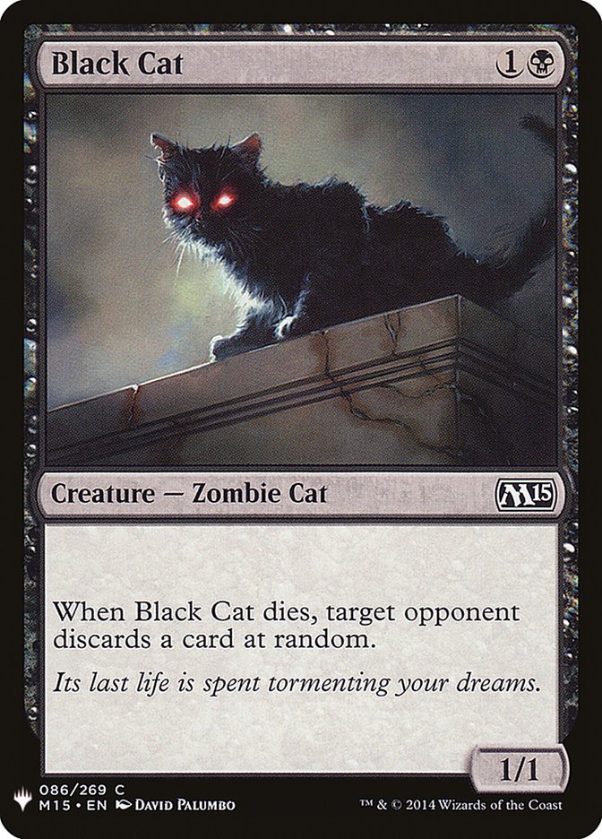 Black Cat [Mystery Booster] | Sanctuary Gaming