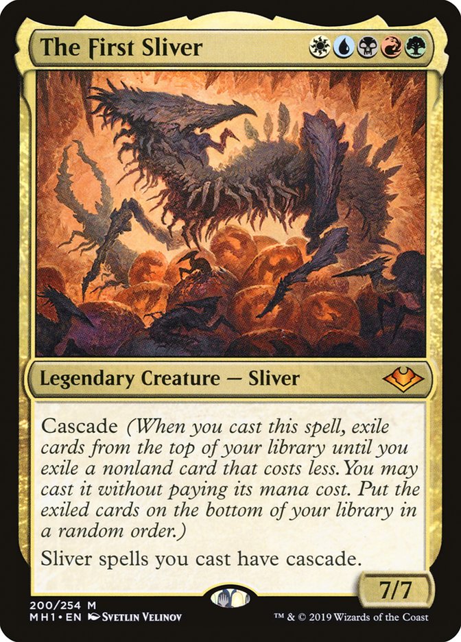 The First Sliver [Modern Horizons] | Sanctuary Gaming