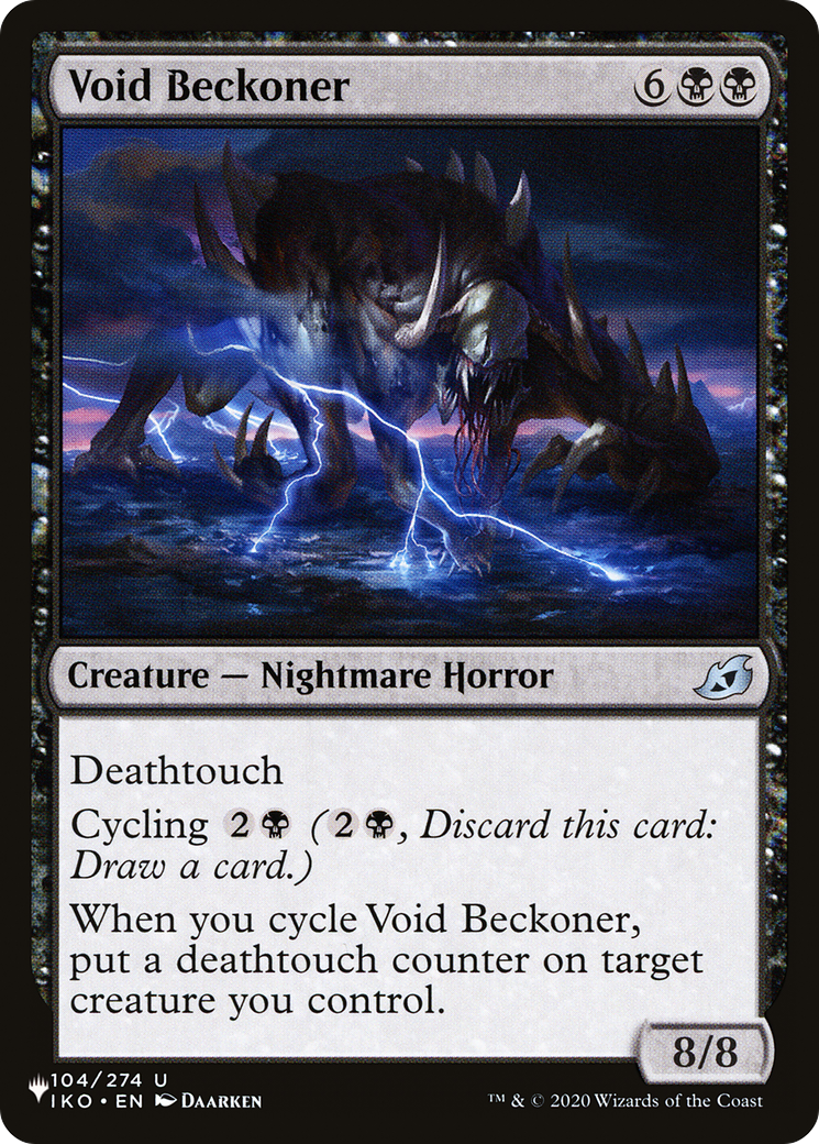 Void Beckoner [The List Reprints] | Sanctuary Gaming