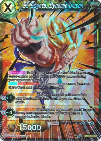 SS Gogeta, Dynamic Unison (BT10-095) [Rise of the Unison Warrior 2nd Edition] | Sanctuary Gaming