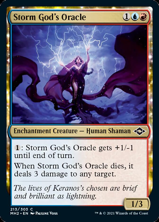 Storm God's Oracle [Modern Horizons 2] | Sanctuary Gaming