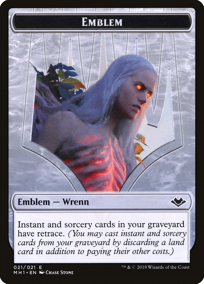 Goblin (010) // Wrenn and Six Emblem Double-Sided Token [Modern Horizons Tokens] | Sanctuary Gaming