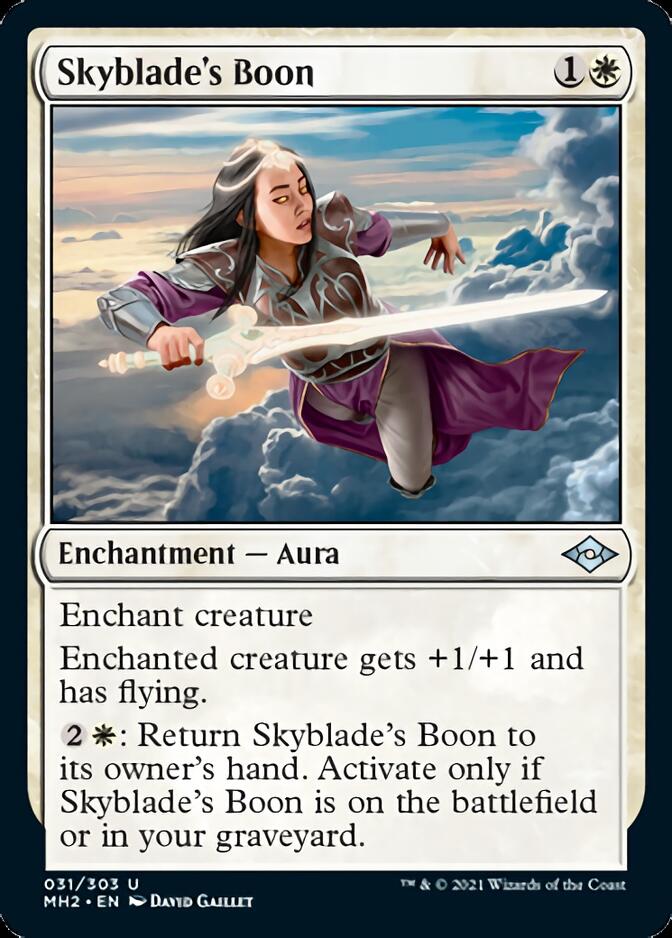 Skyblade's Boon [Modern Horizons 2] | Sanctuary Gaming