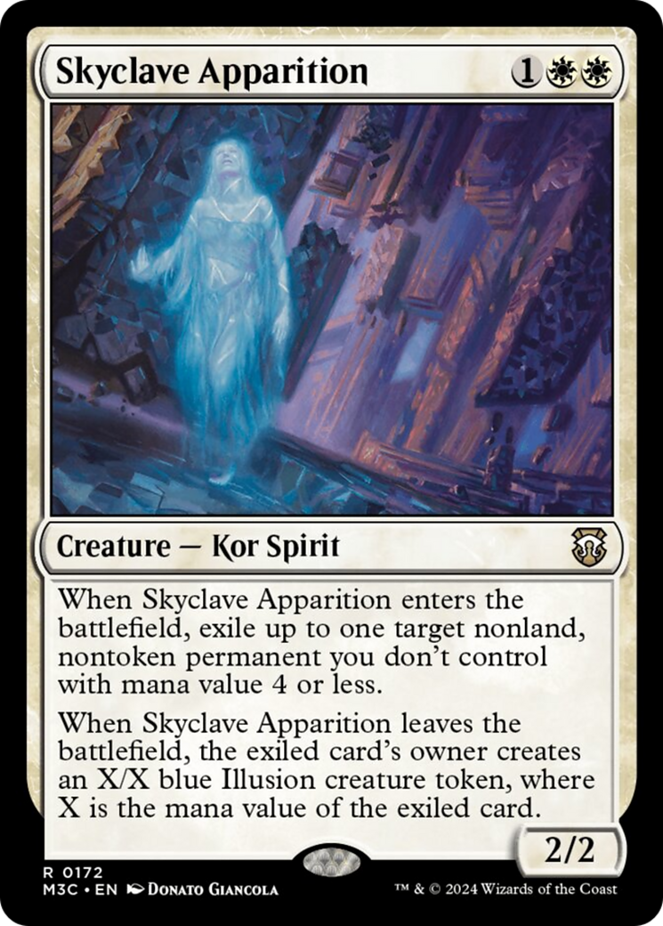 Skyclave Apparition (Ripple Foil) [Modern Horizons 3 Commander] | Sanctuary Gaming
