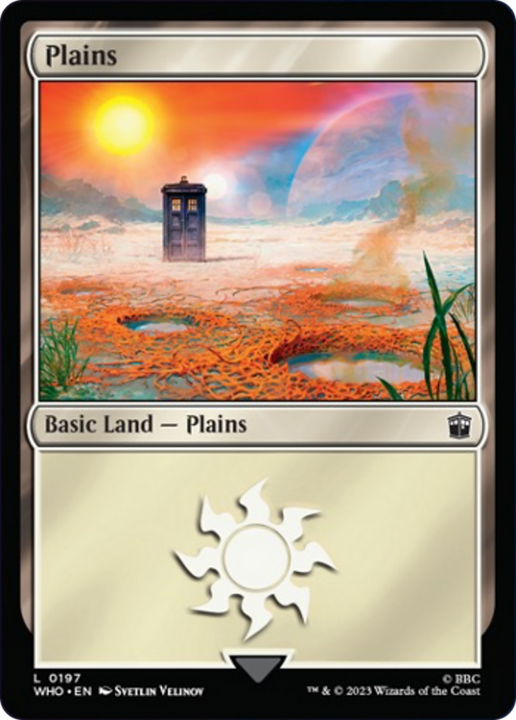 Plains (197) [Doctor Who] | Sanctuary Gaming