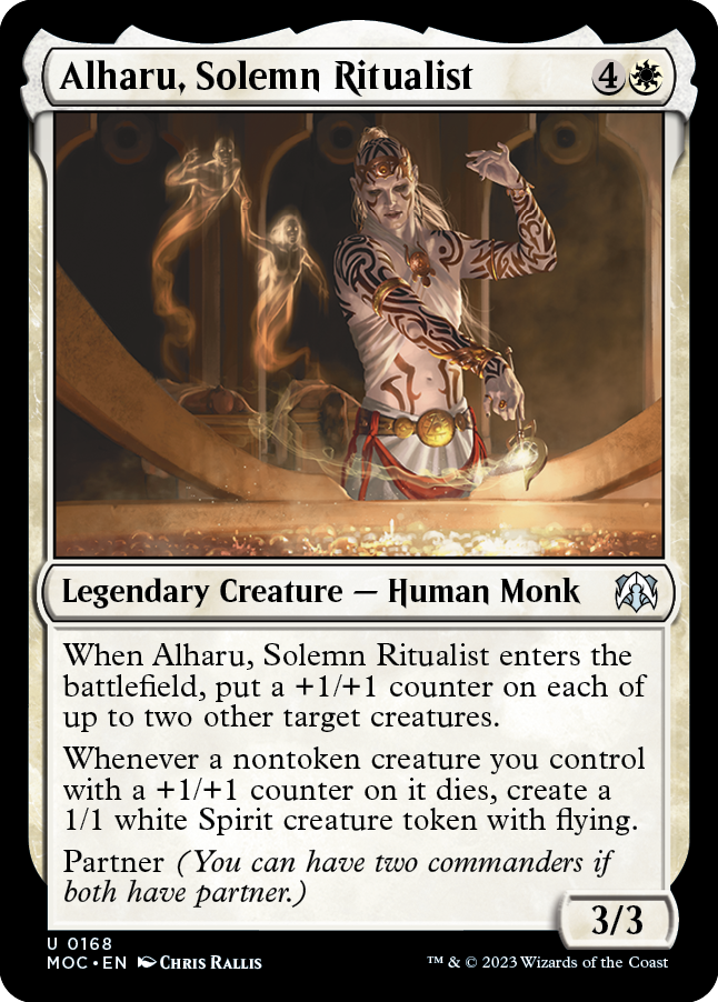 Alharu, Solemn Ritualist [March of the Machine Commander] | Sanctuary Gaming