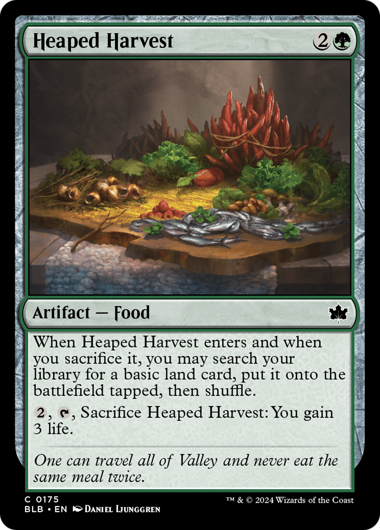 Heaped Harvest [Bloomburrow] | Sanctuary Gaming