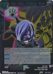 Haru Haru, Attacker Majin (Event Pack 3 - 2019) (BT3-120_PR) [Promotion Cards] | Sanctuary Gaming