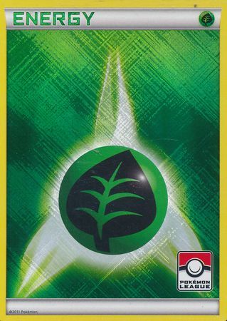 Grass Energy (2011 Pokemon League Promo) [League & Championship Cards] | Sanctuary Gaming