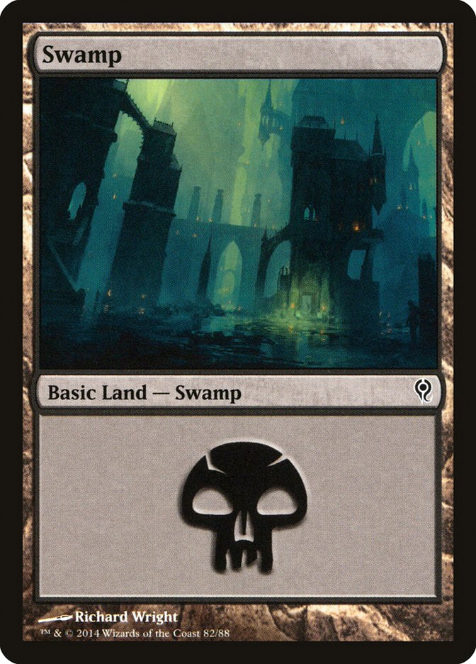 Swamp (82) [Duel Decks: Jace vs. Vraska] | Sanctuary Gaming
