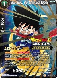 Son Goku, the Adventure Begins (Level 2) (BT6-107) [Judge Promotion Cards] | Sanctuary Gaming