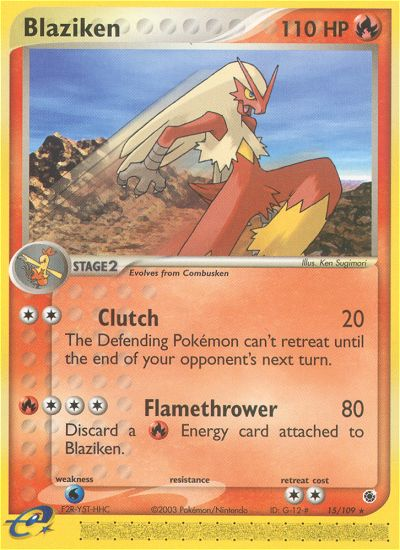 Blaziken (15/109) [EX: Ruby & Sapphire] | Sanctuary Gaming