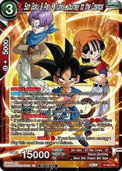 Son Goku & Pan & Trunks, Journey to the Cosmos (Z03 Dash Pack) (P-459) [Promotion Cards] | Sanctuary Gaming