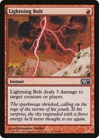 Lightning Bolt (M10) (Oversized) [Oversize Cards] | Sanctuary Gaming