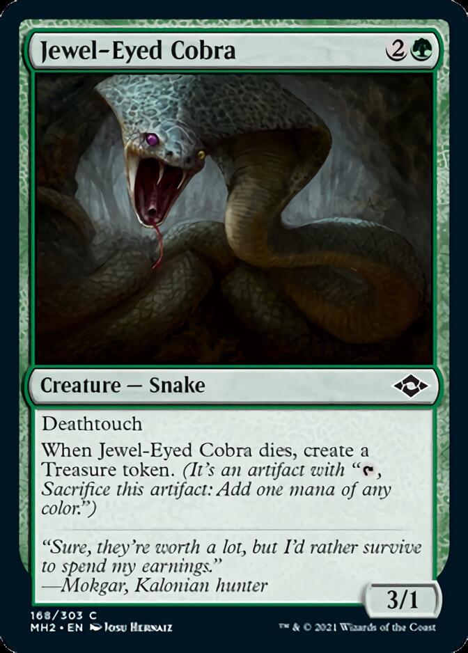 Jewel-Eyed Cobra [Modern Horizons 2] | Sanctuary Gaming