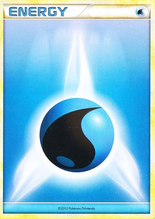 Water Energy (2010 Unnumbered HGSS Style) [League & Championship Cards] | Sanctuary Gaming