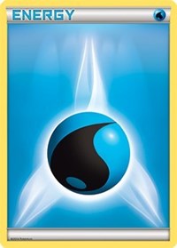Water Energy (2011 Unnumbered) [League & Championship Cards] | Sanctuary Gaming