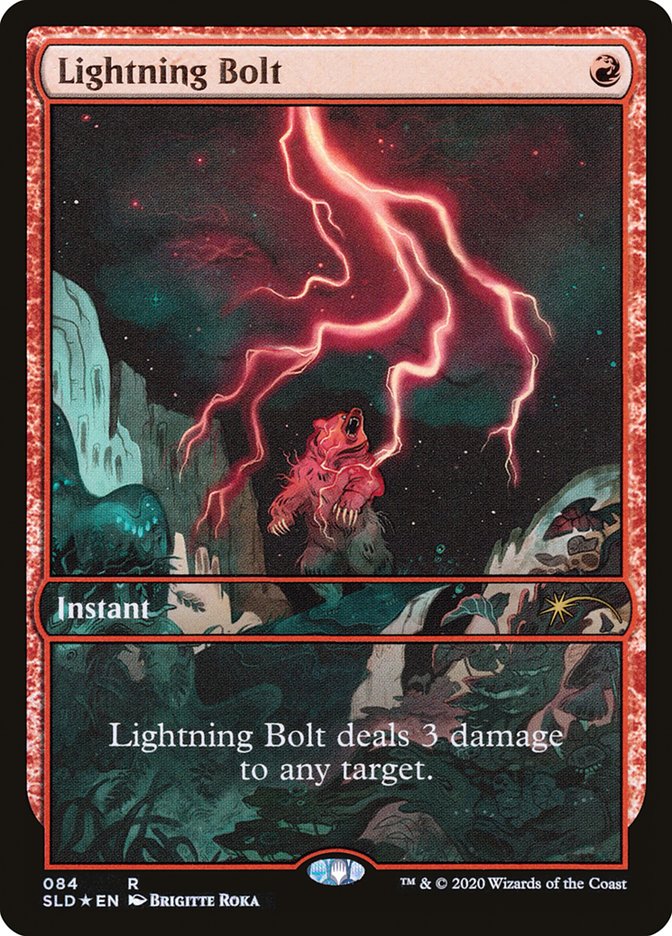 Lightning Bolt (084) [Secret Lair Drop Series] | Sanctuary Gaming