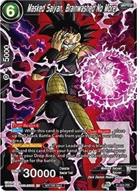 Masked Saiyan, Brainwashed No More (P-263) [Tournament Promotion Cards] | Sanctuary Gaming