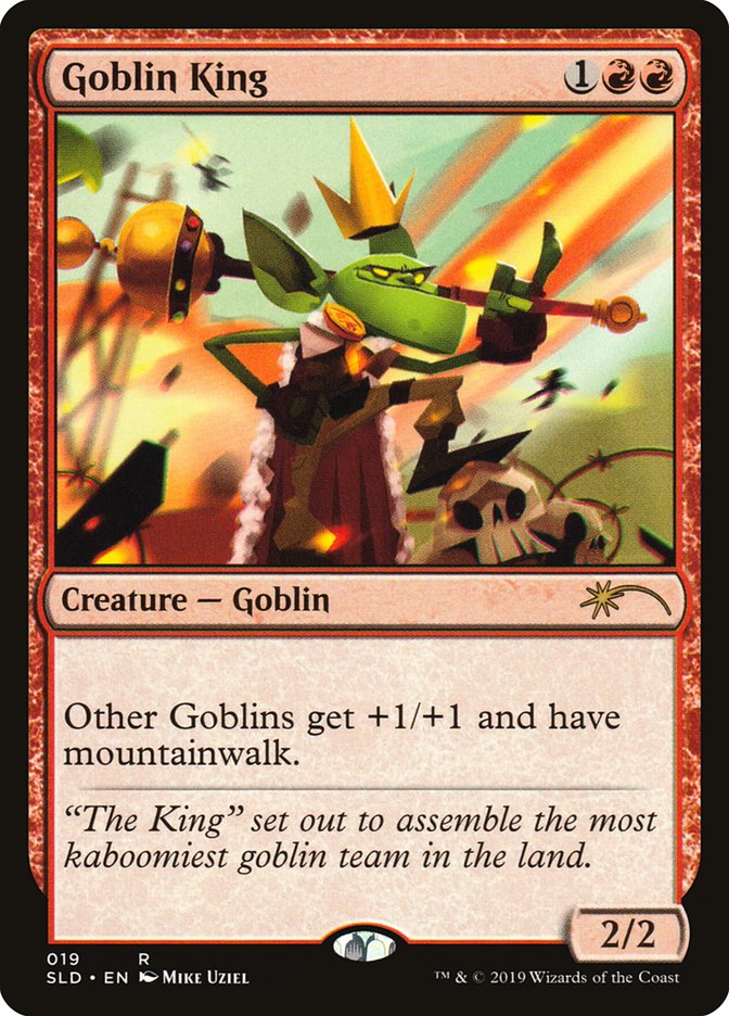 Goblin King [Secret Lair Drop Series] | Sanctuary Gaming