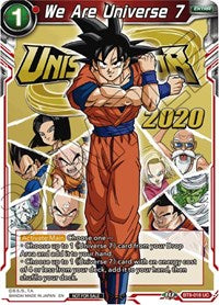 We Are Universe 7 (BT9-018) [Tournament Promotion Cards] | Sanctuary Gaming