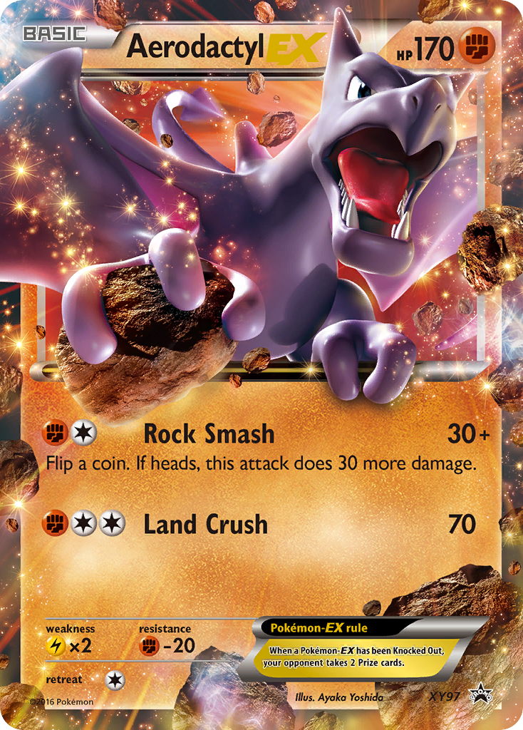 Aerodactyl EX (XY97) [XY: Black Star Promos] | Sanctuary Gaming