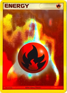 Fire Energy (2006 2007 League Promo) [League & Championship Cards] | Sanctuary Gaming