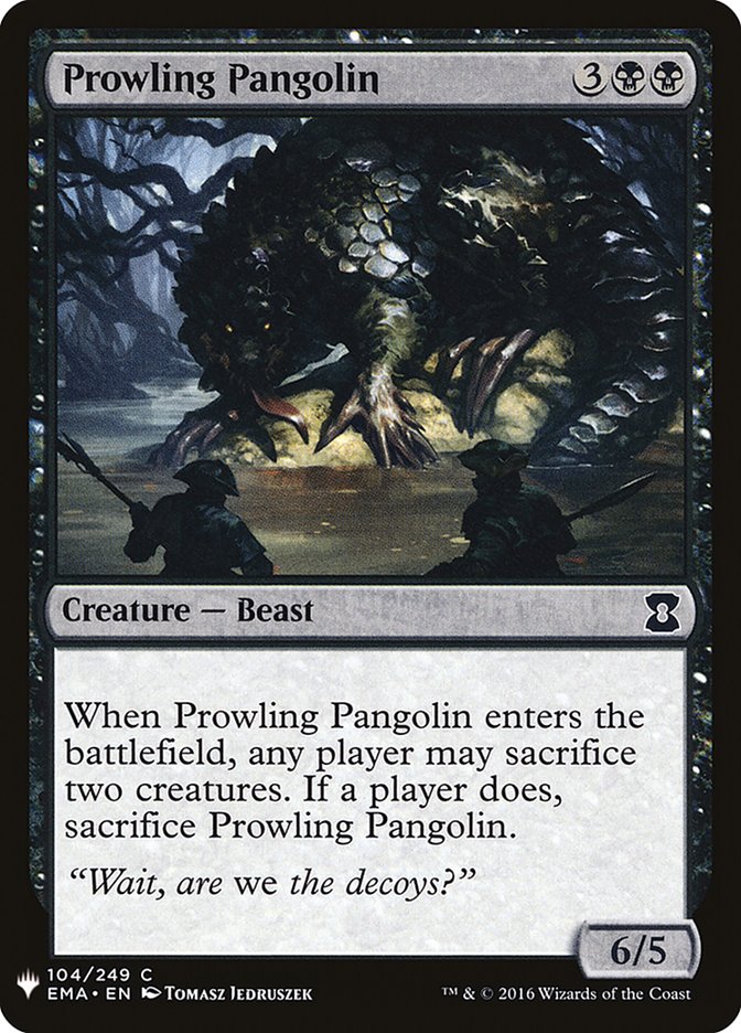Prowling Pangolin [Mystery Booster] | Sanctuary Gaming
