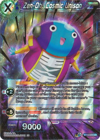 Zen-Oh, Cosmic Unison (BT10-035) [Rise of the Unison Warrior 2nd Edition] | Sanctuary Gaming