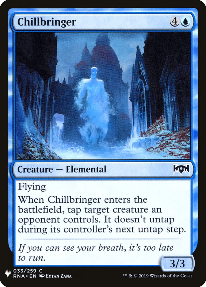 Chillbringer [Mystery Booster] | Sanctuary Gaming