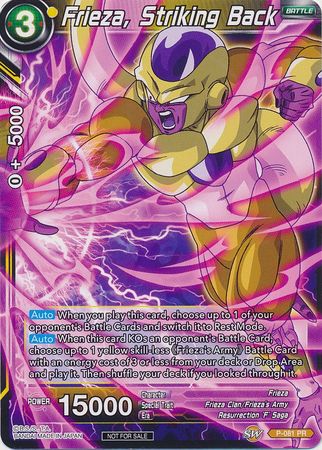 Frieza, Striking Back (P-081) [Promotion Cards] | Sanctuary Gaming