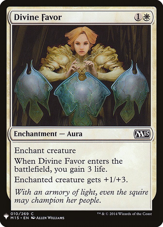 Divine Favor [Mystery Booster] | Sanctuary Gaming