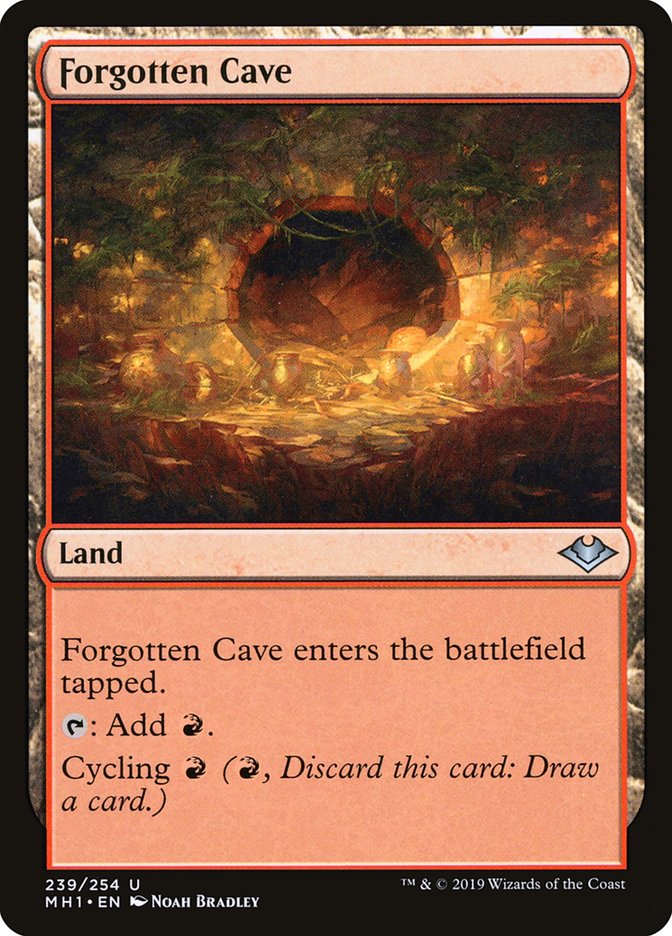 Forgotten Cave [Modern Horizons] | Sanctuary Gaming