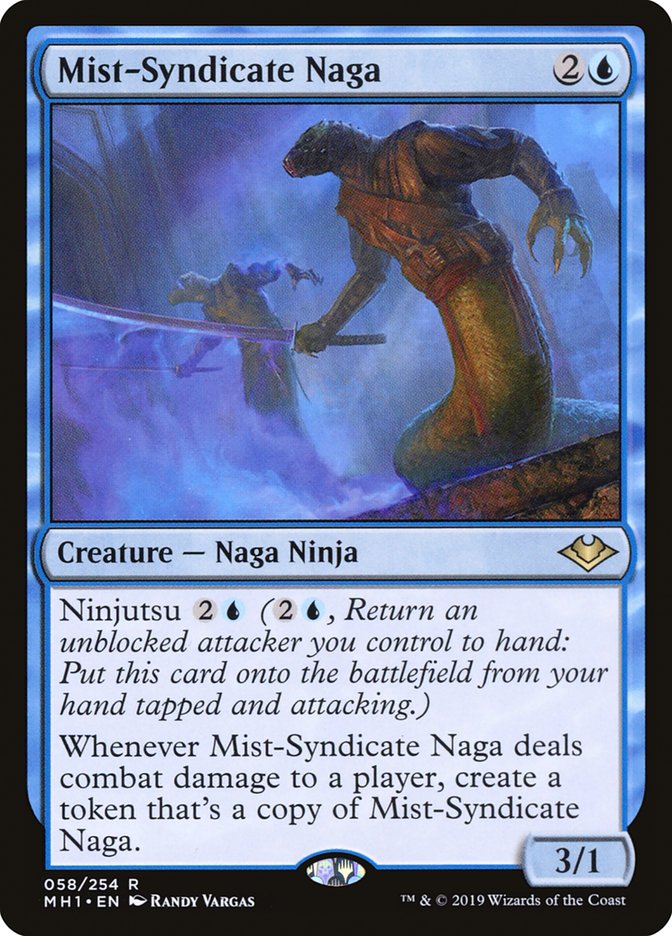 Mist-Syndicate Naga [Modern Horizons] | Sanctuary Gaming
