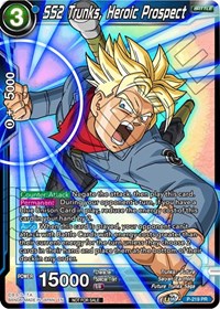 SS2 Trunks, Heroic Prospect (Alternate Art) (P-219) [Promotion Cards] | Sanctuary Gaming
