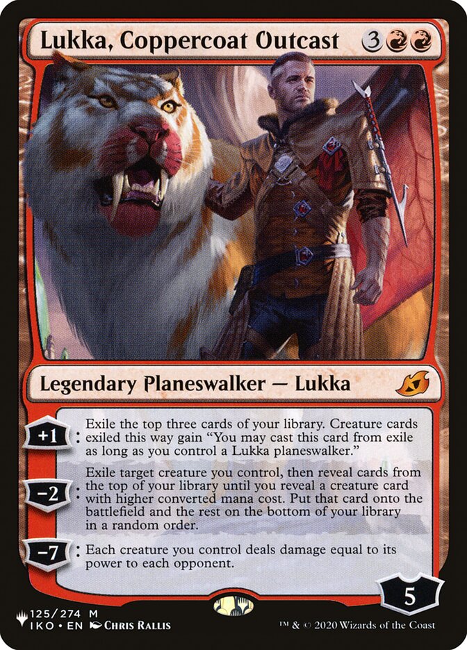 Lukka, Coppercoat Outcast [The List] | Sanctuary Gaming