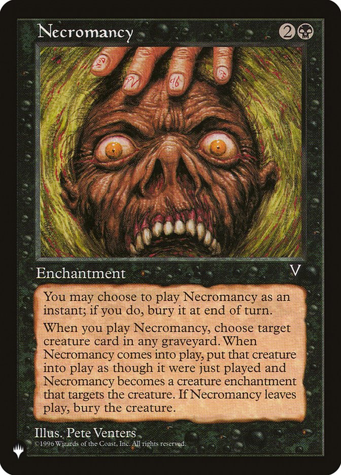 Necromancy [The List] | Sanctuary Gaming