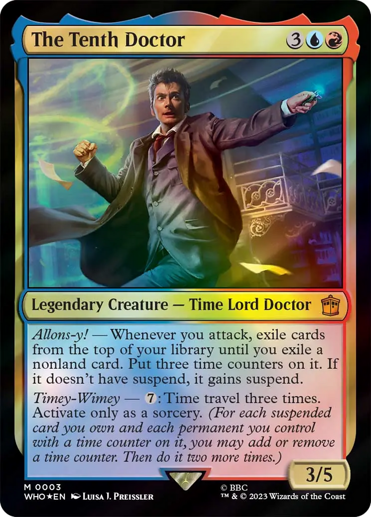 The Tenth Doctor [Doctor Who] | Sanctuary Gaming