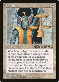 Balance (Oversized) [Oversize Cards] | Sanctuary Gaming