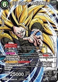 SS3 Gogeta, Martial Melee (Winner Stamped) (P-286) [Tournament Promotion Cards] | Sanctuary Gaming