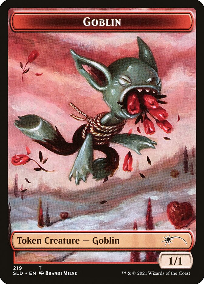 Goblin Token [Secret Lair Drop Series] | Sanctuary Gaming