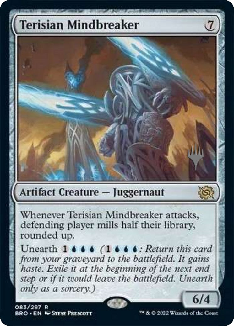 Terisian Mindbreaker (Promo Pack) [The Brothers' War Promos] | Sanctuary Gaming