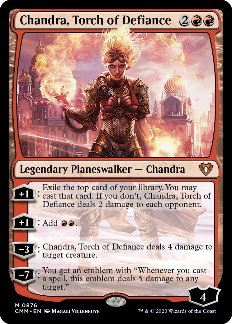 Chandra, Torch of Defiance [Commander Masters] | Sanctuary Gaming