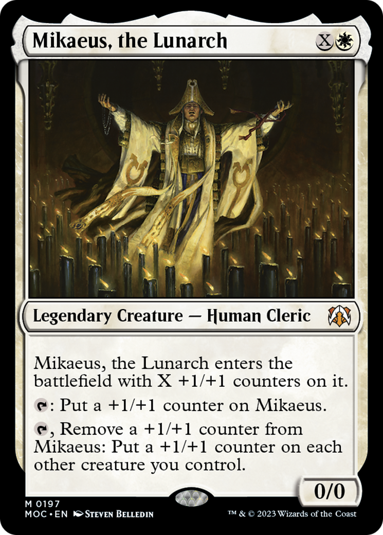 Mikaeus, the Lunarch [March of the Machine Commander] | Sanctuary Gaming