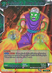 Piccolo Jr., Driven to Fight (P-058) [Promotion Cards] | Sanctuary Gaming