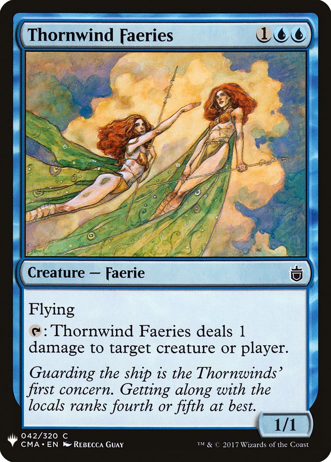 Thornwind Faeries [Mystery Booster] | Sanctuary Gaming
